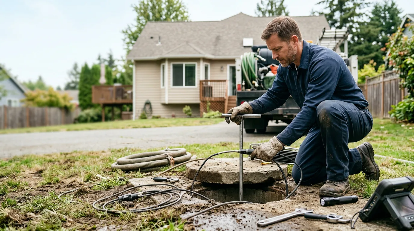 Septic Tank Pumping in Newry, ME